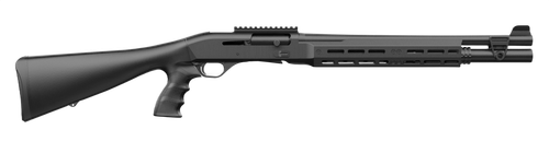 Retay USA 724 Patrol Semi-Auto Shotgun 724PPGBLK, 12 Gauge, 3" Chmbr, w/Pistol Grip Stock, 7 Rds