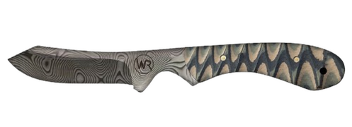 Whiskey Bent Knives Sendero Caper Knife, Brown Fang Handle (WB46-28)