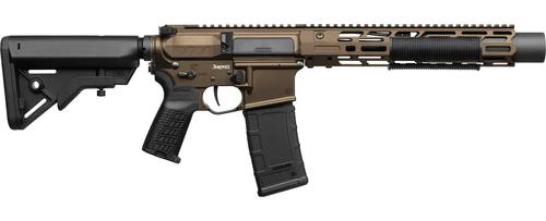 CMMG Zeroed Suppressed MK4 Banshee SBR, 6.5", 300 BLK, Midnight Bronze Finish, B5 Rip-Stock, Suppressor Included, 30+1