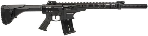 Derya DY12 *CA Compliant* Semi-Auto Shotgun DY1220CAUS, 12 Gauge, 20", 3" Chmbr, 5 Rds