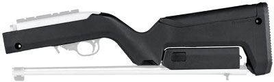 Magpul X-22 Backpacker Stock for Ruger 10/22 Takedown, Black (MAG808-BLK)