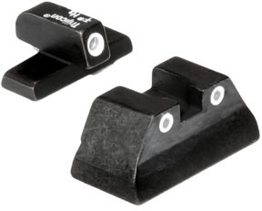Trijicon Tritium HK08 3 Dot Sight Set For Heckler & Koch USP Compact