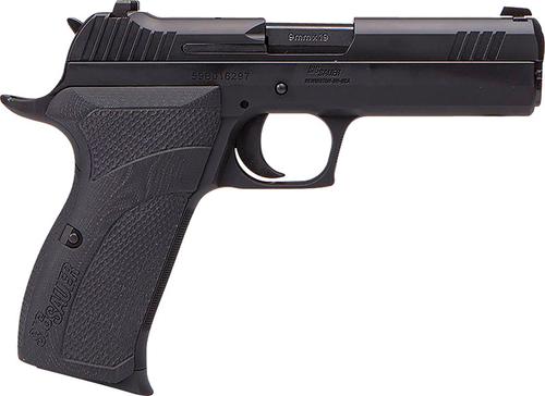Sig P210 Carry Pistol 210CA9BSS, 9MM, 4.1 in, Black G-10 Grips, Black Nitron Finish, 8 Rd, Night Sights