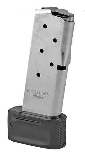 Beretta APX A1 Carry 8rd 9mm Luger Stainless Steel Magazine (JMAPXCARRY8)