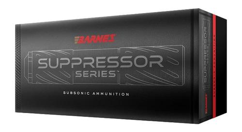 Barnes Suppressor Series Rifle Ammunition, 8.6 Blackout, 300 GR, Sierra Match King, 20 Rd/Bx