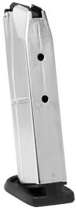 FN Herstal FNP 9MM 10 Round Polished Stainless Steel Magazine (47104)