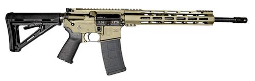 Diamondback DB-15 Rifle DB1717K061, 5.56 NATO, 16", Magpul Carbine Stock, FDE Finish, 30 Rds