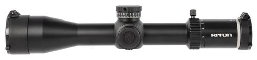 Riton Conquer Rifle Scope 7C324AFI, 3-24x, 50mm Obj, 34mm Tube, Black, Illuminated G7 Reticle
