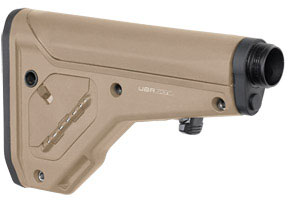 Magpul Adjustable AR15/M16 UBR 2.0 Stock, FDE (MAG482-FDE)