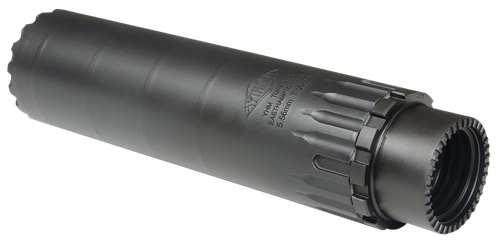 Yankee Hill Machine Turbo 3 Suppressor, 5.56mm, Black Carakote