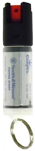 SW Pepper Spray Key Cap w/Ring Key Ring, .5 oz (1201)