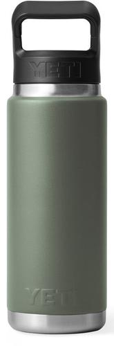Yeti Rambler Bottle 26oz Stainless Steel Bottle, DuraCote Camp Green (21071501911)
