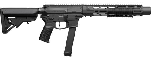 CMMG Zeroed Suppressed MKGs Banshee SBR, 6.5", 9mm, Armor Black Finish, B5 Rip-Stock, Suppressor Included, 33+1