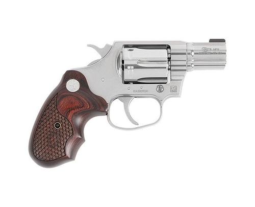 Colt Cobra Revolver Revolver COBRA-SB2BB-TLS, 38 Special, 2.0in, Snake Scale Walnut Grips, 6 Rds