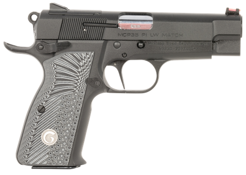 EAA MCP 35 PI Lightweight Optic Ready Pistol 390430, 9mm Luger, 3.88in, Black G10, Black Finish, 15 Rds