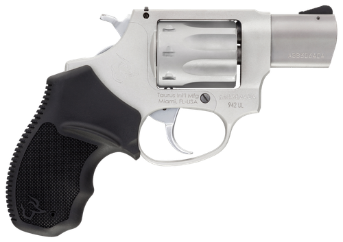 Taurus 942 Ultra-Lite Revolver 2942039UL, 22 LR, 3", Black Polymer Grip, Matte Stainless Finish, 8 Rd
