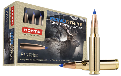 Norma Bondstrike Rifle Ammunition 20177762, 300 PRC, 180 gr, 20 Rd/Bx