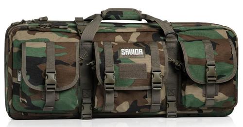 Savior Equipment American Classic Shorty Double Rifle Case, 24", M81 (RB-2412DG-V1-M81)