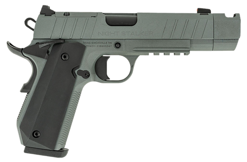 Tisas 1911 Night Stalker Pistol 10100134, 10mm Auto, 4.25in