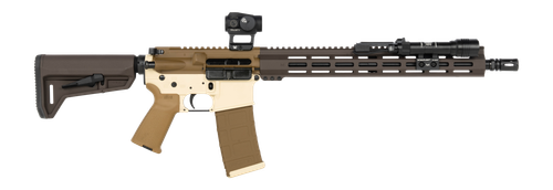 Shark Coast Tactical Drake Bundle Semi-Auto Rifle, 5.56 NATO, 16", Magpul SL Stock, w/Red Dot, Streamlight & Savior Case, 30 Rds