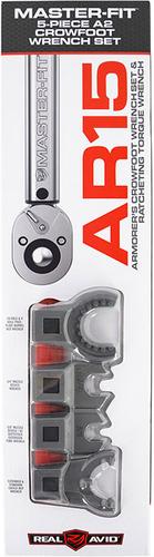 Real Avid Master-Fit 5 Piece Torque Wrench (AVMF5WS)