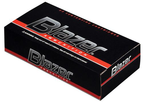 CCI Blazer Handgun Ammunition 3480, 45 ACP, Total Metal Jacket, 230 GR, 845 fps, 50 Rd/Bx