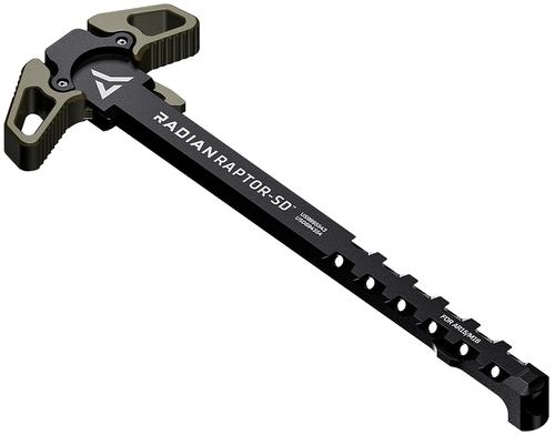 RADIAN Weapons Raptor SD Charging Handle, 5.56MM (R0376) OD Green