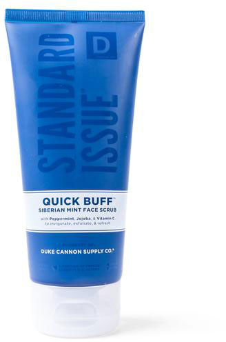 Duke Cannon Quick Buff Siberian Mint Face Scrub (6OZQUICKBUFF)