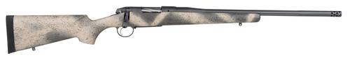 Bergara Premier Highlander Bolt Action Rifle BPR33308, 308 Win, 20", Woodland Camo Stock, Gray Cerakote Finish, 4 Rds