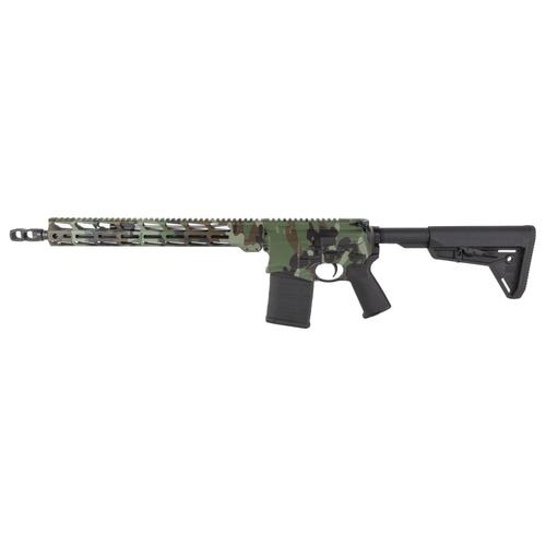 Ruger SFAR Semi-Auto Rifle 5622, 308 Win/7.62 NATO, 16.10", Black Magpul Grips & Stock, M81 Woodland Camo Finish, 20 Rds