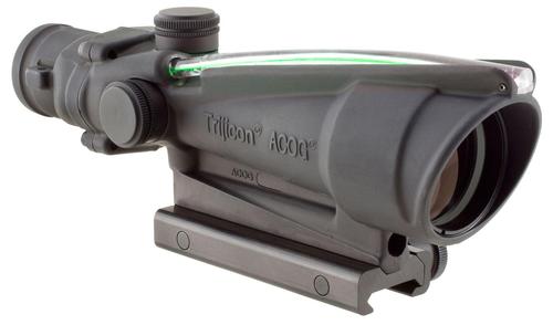 Trijicon ACOG Rifle Scope 100416, 3.5x, 35mm Obj, Black, Crosshair Reticle