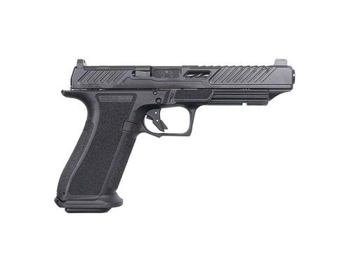 Shadow Systems DR920L Elite Optic Ready Pistol SS-2056, 9mm, 5.31in, Black Frame Grips, 10 Rds