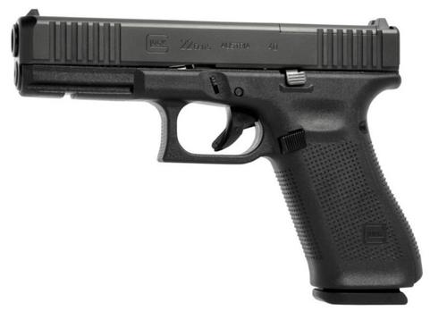 Glock G22 G5 MOS Pistol UA225S203MOS, 40 S&W, 4.49in, 15 Rds