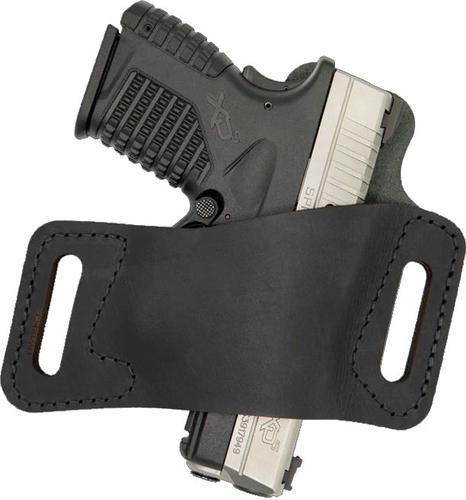 Versacarry Protector S1 Holster, Outside The Waistband, Right Hand, Black, Size 3  (OWBBK3)