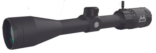 Sig Buckmasters Rifle Scope SOBM33001, 3-9x, 40mm Obj, 1" Tube, Matte Black, BDC Reticle