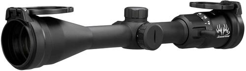 Sig Buckmasters Rifle Scope SOBM43002, 3-12x, 44mm Obj, 1" Tube, Black, Illuminated Hellfire Buckmasters BDC Reticle