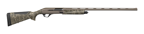 Retay USA Ace Full Size Shotgun ACEBRBL26, 12 Gauge, 26", 3.50" Chmbr, Burnt Bronze Drilled Back Steel Receiver, Adj Shim Bottomland Synthetic Stock