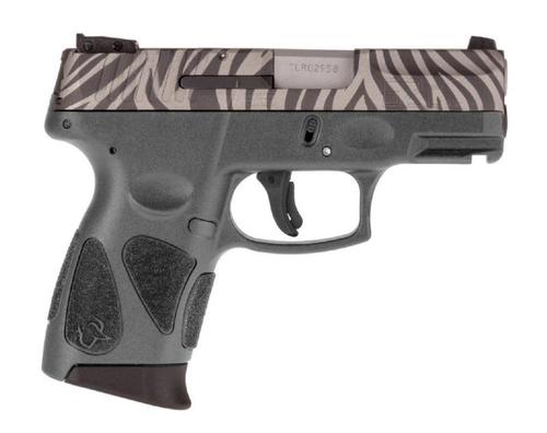 Taurus G2C Zebra Pistol 1-G2C931-12GZEB, 9mm, 3.25in, 12 Rds