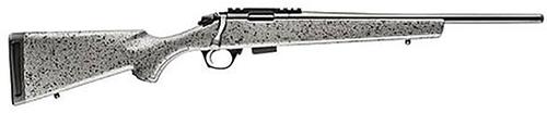 Bergara BMR Bolt Action Rifle BMR001, 22 LR, 18", Black Speck Gray Stock, Black Finish, 5 Rds
