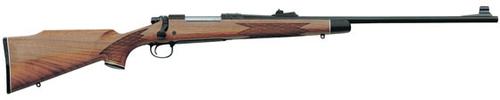 Remington 700 BDL Bolt Action Rifle R25787, 243 Winchester, 22", Gloss Walnut Stock, Blue Finish, 4 Rds