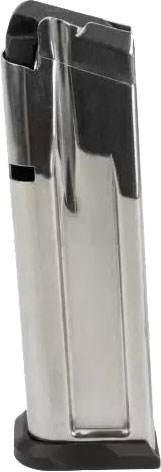 Staccato 9mm/.38 Super 126mm/17 Round Magazine (700-291912602-00) Gen 2 Follower, Tactical Advantage Base Pad