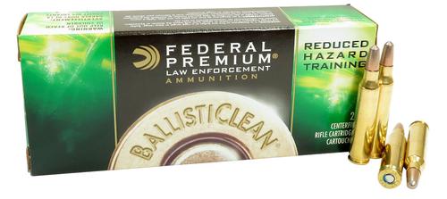 Federal BallistiClean Rifle Ammunition BC223NT5, 223 Remingtonm, Lead Free Frangible, 42 gr, 3450 fps, 20 Rd/Bx