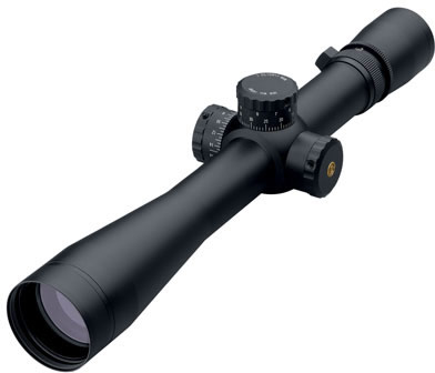 Leupold Mark 4HD Rifle Scope 183741, 2.5-10x, 42mm Front Focal, Matte Black, PR1-MOA Reticle