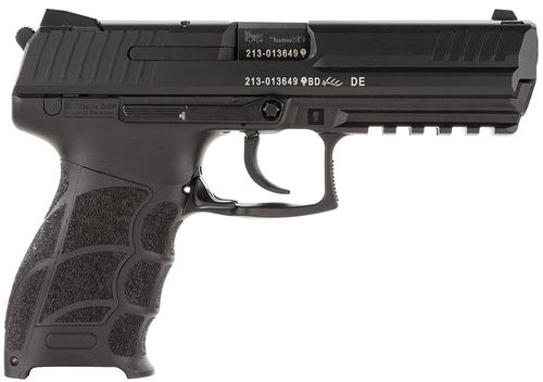 Heckler & Koch P30L V3 DA/SA Pistol 81000121, 9mm Luger, 4.45", Black Grips, Black Finish, 10 Rds