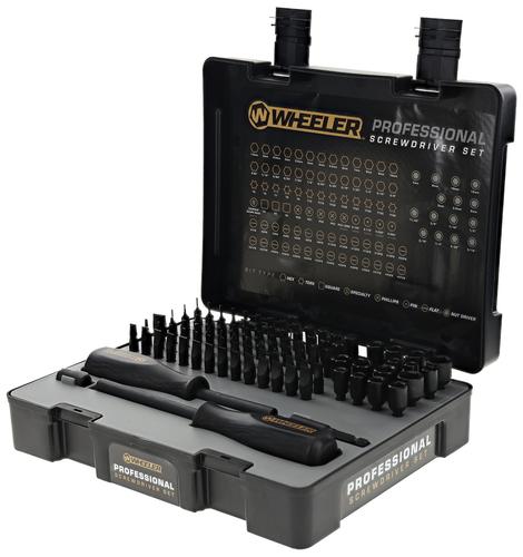 Wheeler 100 Piece Professional Screwdriver Set