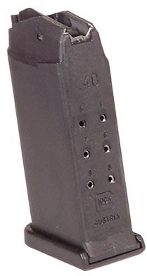 Glock G27 40 Smith & Wesson 10 Round Black Magazine (MF00285)