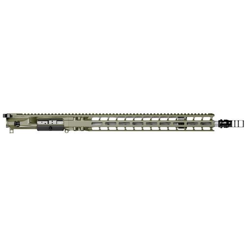 Radian Weapons Mod 1 Complete Upper Receiver, 6mm ARC, 18", W/ KeyMo Muzzle Brake, Olive Drab Green