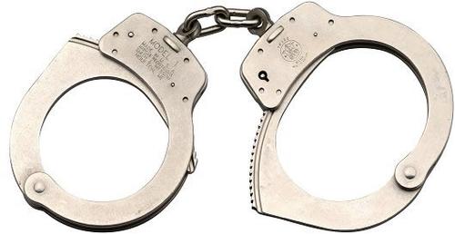 Smith & Wesson Universal Nickel Handcuffs 350132