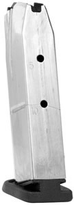 FN Herstal FNP 40 Smith & Wesson 10 Round Polished Stainless Steel Magazine (47306)