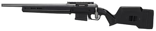 Savage Arms Magpul Hunter LH Bolt Action Rifle 57736, 308 Win, 18", Tungsten Gray Cerakote, Black Adj Stock, 5 Rds